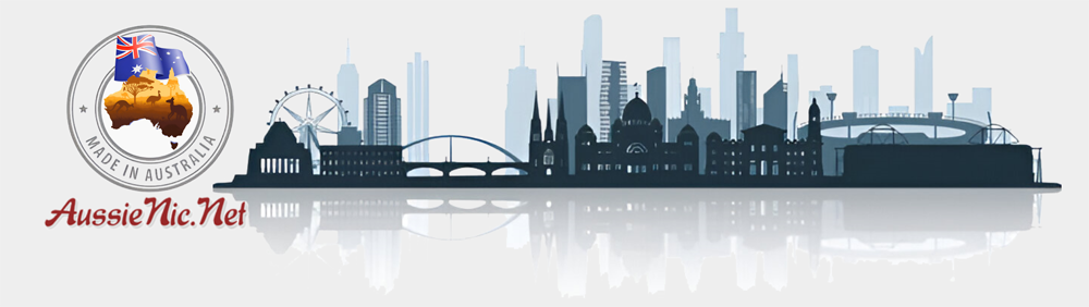 Made in Australia - Hinkler Central Logo